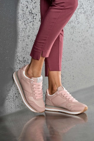 Baskets compensées  - Rose