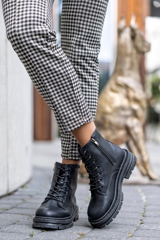 Bottines  - Noir