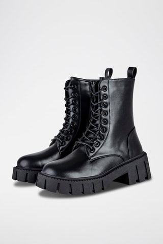 Bottines  - Noir