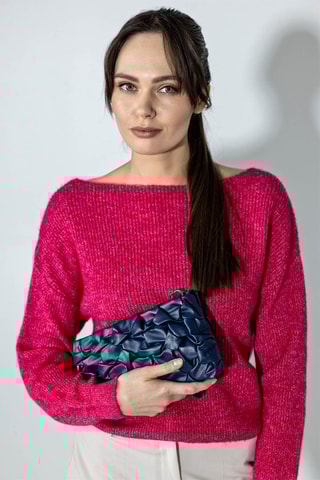 Pochette Bella - Emily Westwood - Bleu