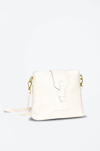 Sac porté épaule Eva - Blanc