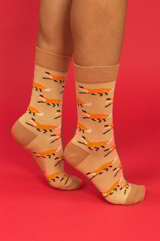 Chaussettes  - Beige