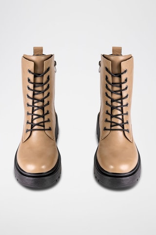 Bottines  - Beige