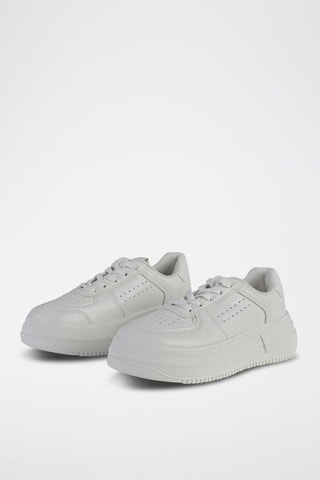 Sneakers plateformes  - Blanc