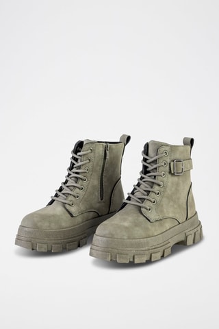 Bottines   - Vert