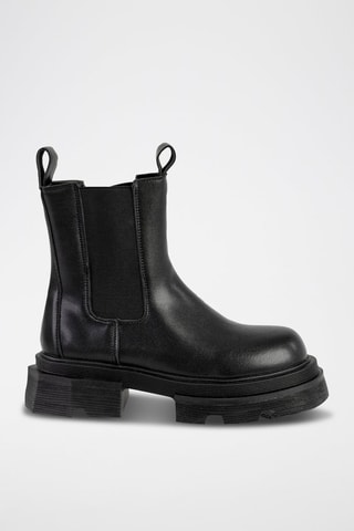 Bottines Chelsea  - Noir