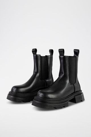 Bottines Chelsea  - Noir