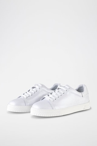 Baskets en cuir  - Blanc