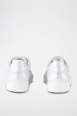 Baskets en cuir  - Blanc