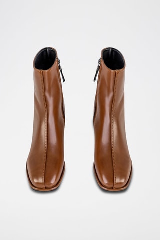 Bottines   - Marron