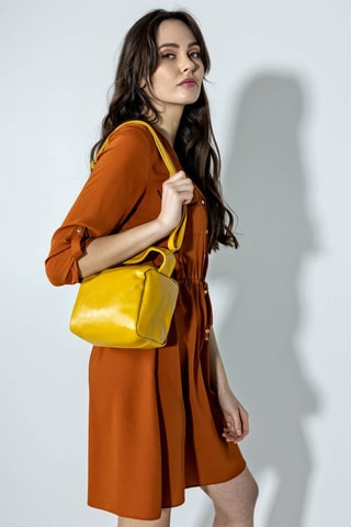 Sac à main Josephine  - Jaune