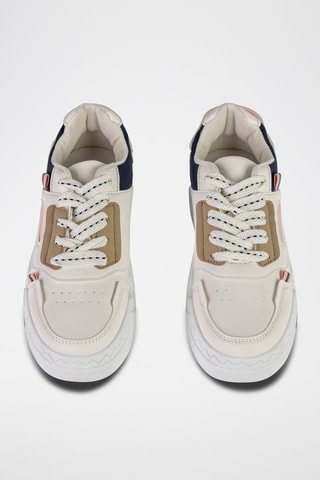 Sneakers plateformes - Blanc