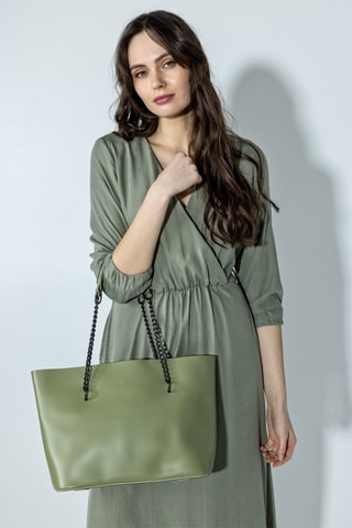 Sac porté épaule  - Vert
