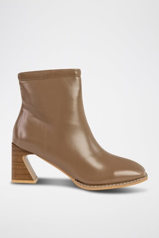 Bottines  - Beige