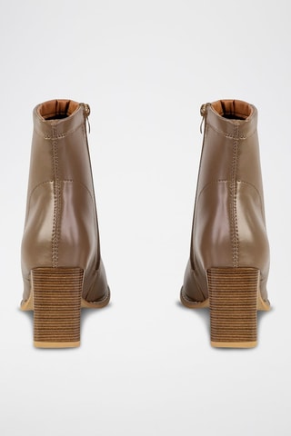 Bottines  - Beige