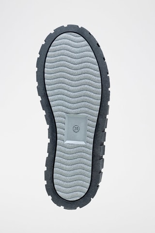 Boots en cuir  - Noir