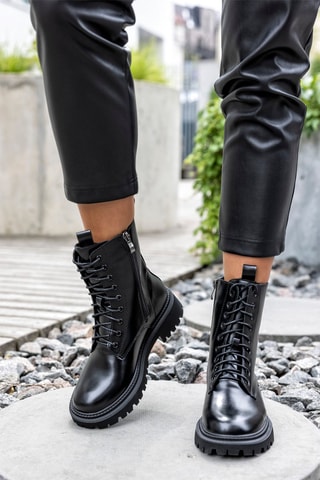 Bottines  - Noir