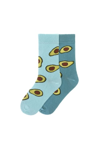 2 paires de chaussettes  - Bleu