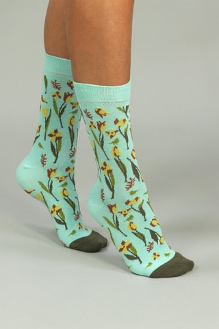 3 paires de chaussettes Lilac  - Bleu