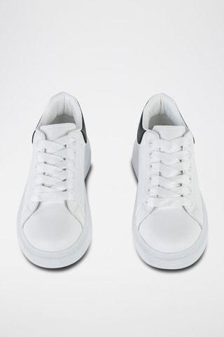 Baskets plateformes  - Rose