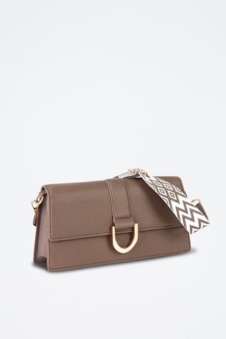 Sac bandoulière  - Marron