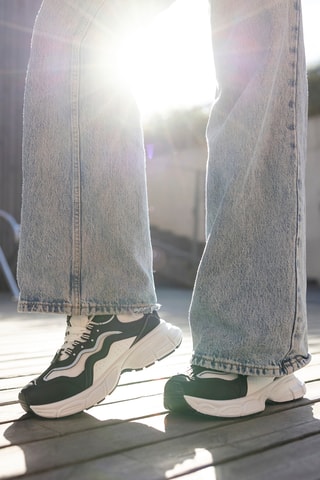 Baskets  - Blanc et noir