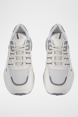 Baskets - Blanc et gris