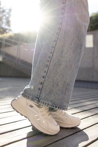 Baskets - Blanc et gris