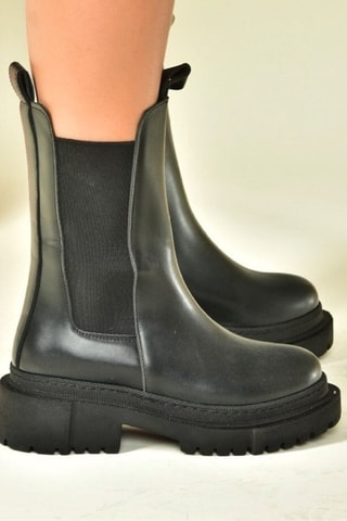 Botins Chelsea - Preto