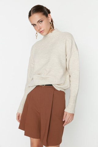 Camisola Cru mesclado