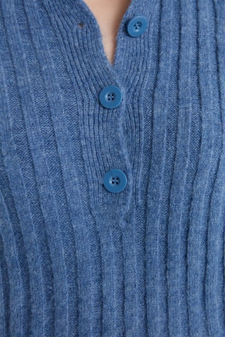 Camisola Azul-cobalto mesclado