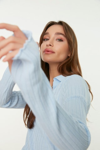 Camisola Azul-celeste