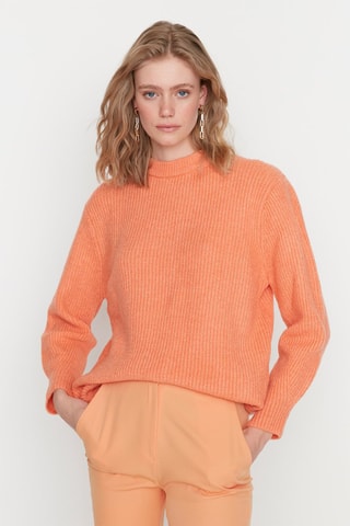 Camisola oversize - Salmão