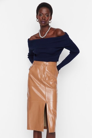 Camisola - Azul-marinho