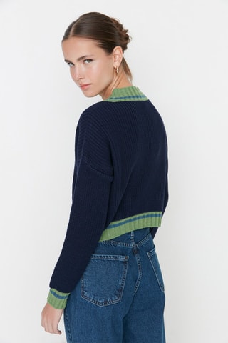 Camisola - Azul-marinho