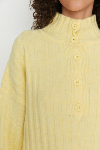 Camisola oversize - Amarelo