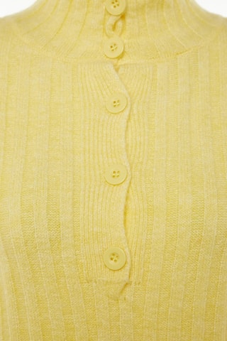 Camisola oversize - Amarelo