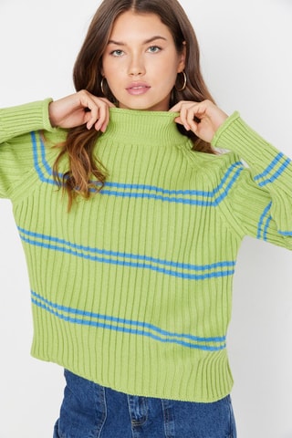 Camisola - Verde-claro