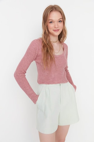 Camisola - Rosa-velho