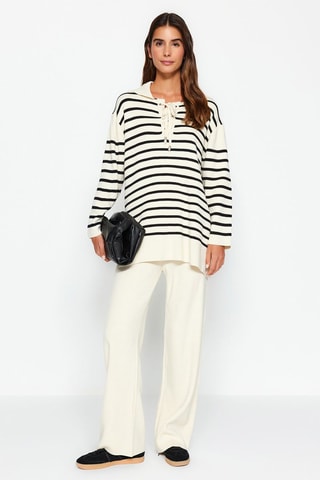 Camisola e calças - Branco