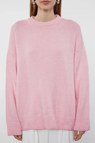 Camisola oversize - Rosa