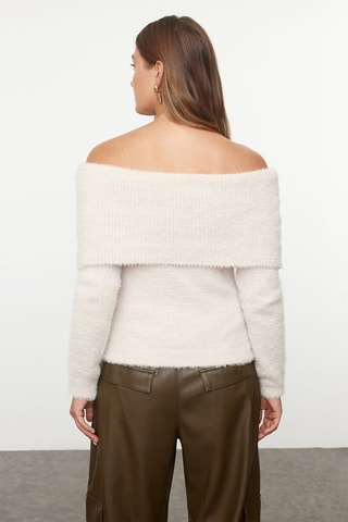 Camisola regular - Cru