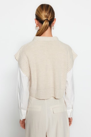 Camisola Cinzento-claro