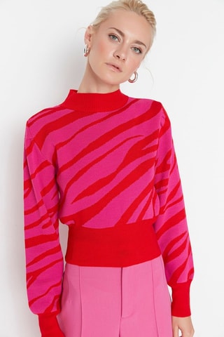 Camisola regular - Rosa