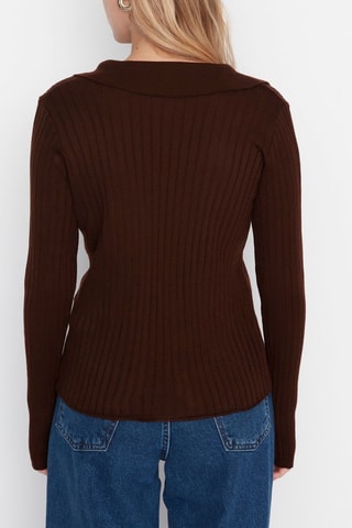 Camisola - Castanho