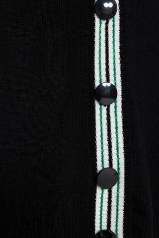 Casaco comprido - Preto