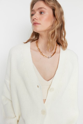 Casaco de malha - Branco