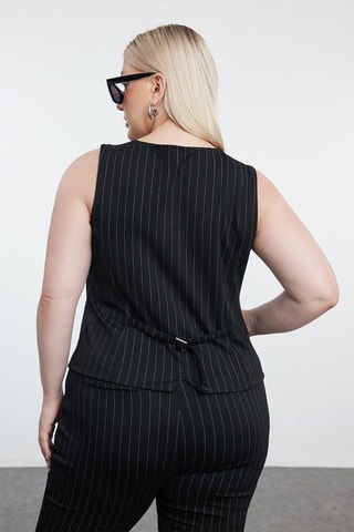 Colete regular - Preto