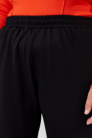 Calças de treino Plus Size Preto