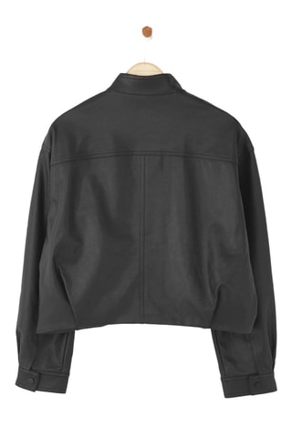 Casaco oversize - Preto